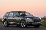 Audi Q7 e-tron TDI Quattro 2016 года (UK)